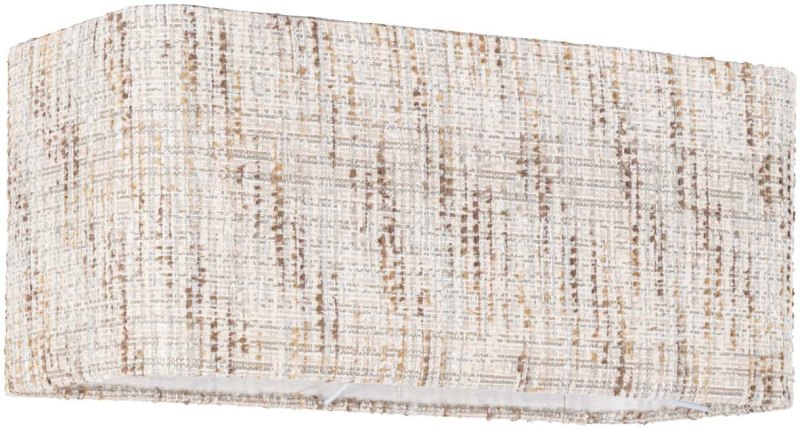 Lampshade Filou Cream Coco Rectangle Large by Richmond Interiors Lampshade Filou Cream Coco Rectangle Large by Richmond Interiors
