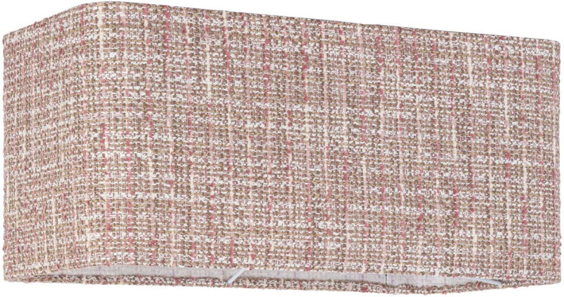 Lampshade Live Trendy Rose Rectangle Large by Richmond Interiors Lampshade Live Trendy Rose Rectangle Large by Richmond Interiors