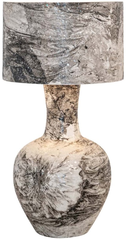 Table Lamp Cecile Black/white by Richmond Interiors Table Lamp Cecile Black/white by Richmond Interiors