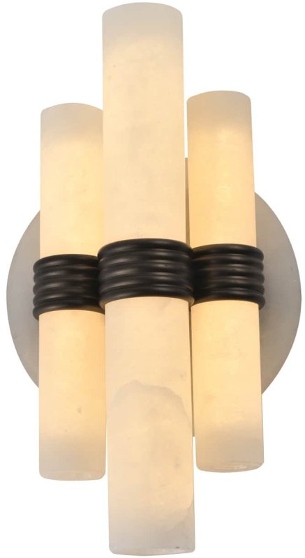 Wall Lamp Zara White by Richmond Interiors Wall Lamp Zara White by Richmond Interiors