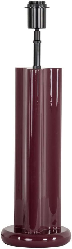 Table Lamp Alina Burgundy by Richmond Interiors Table Lamp Alina Burgundy by Richmond Interiors