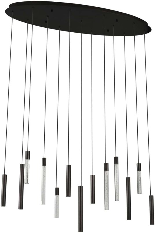 Chandelier Oxley Bronze Large by Richmond Interiors Chandelier Oxley Bronze Large by Richmond Interiors