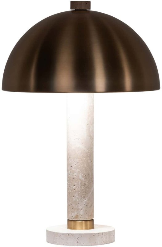 Table Lamp Jara Brushed Gold by Richmond Interiors Table Lamp Jara Brushed Gold by Richmond Interiors