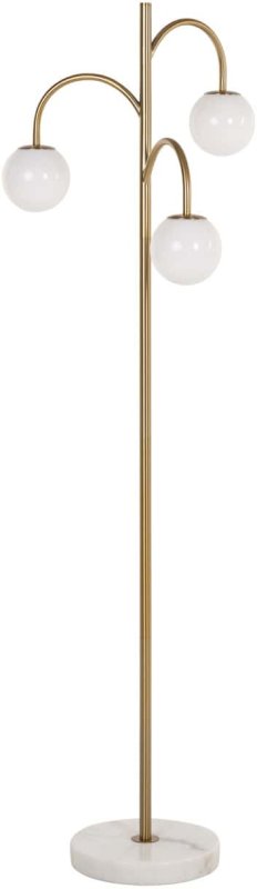 Floor Lamp Janou Gold by Richmond Interiors Floor Lamp Janou Gold by Richmond Interiors