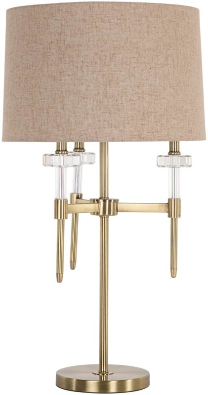Table Lamp Josie Brushed Gold by Richmond Interiors Table Lamp Josie Brushed Gold by Richmond Interiors