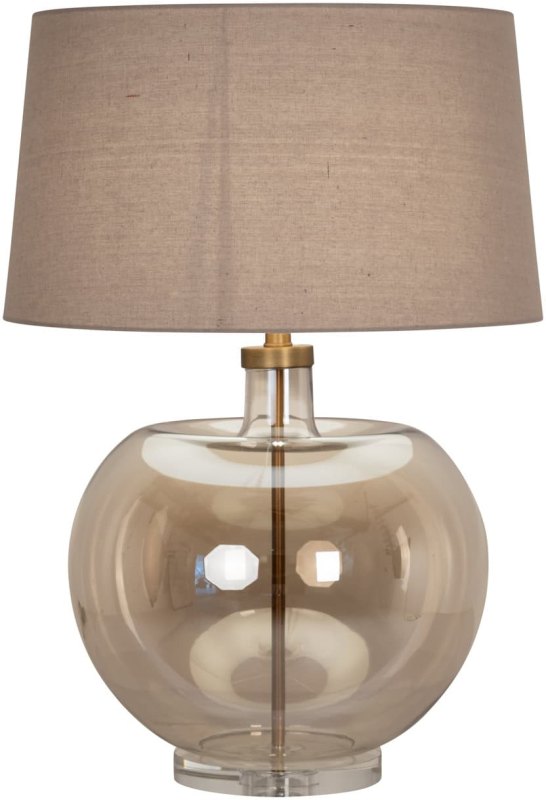 Table Lamp Jazzy Amber by Richmond Interiors Table Lamp Jazzy Amber by Richmond Interiors