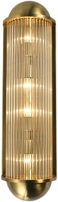 Wall Lamp Leeza Brushed Gold by Richmond Interiors Wall Lamp Leeza Brushed Gold by Richmond Interiors
