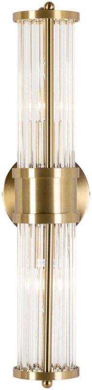 Wall Lamp Lyan Brushed Gold by Richmond Interiors Wall Lamp Lyan Brushed Gold by Richmond Interiors