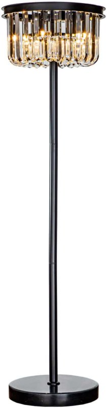 Floor Lamp Dagmar Black by Richmond Interiors Floor Lamp Dagmar Black by Richmond Interiors