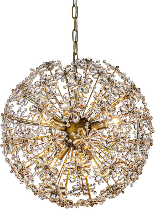 Chandelier Cyntha Bronze by Richmond Interiors Chandelier Cyntha Bronze by Richmond Interiors