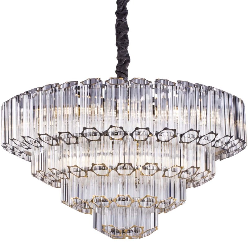 Chandelier Bece Chrome by Richmond Interiors Chandelier Bece Chrome by Richmond Interiors
