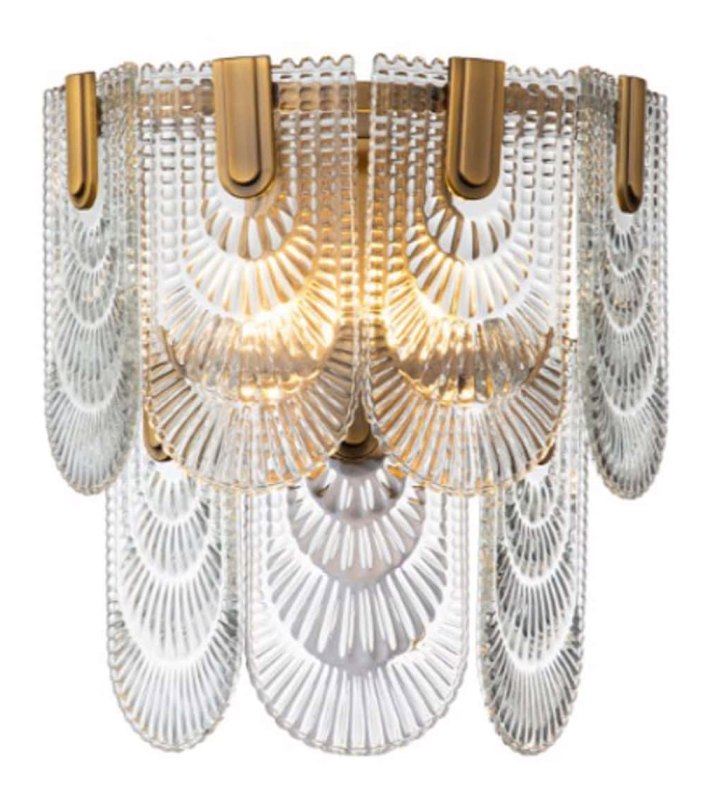 Wall Lamp Sem Gold by Richmond Interiors Wall Lamp Sem Gold by Richmond Interiors