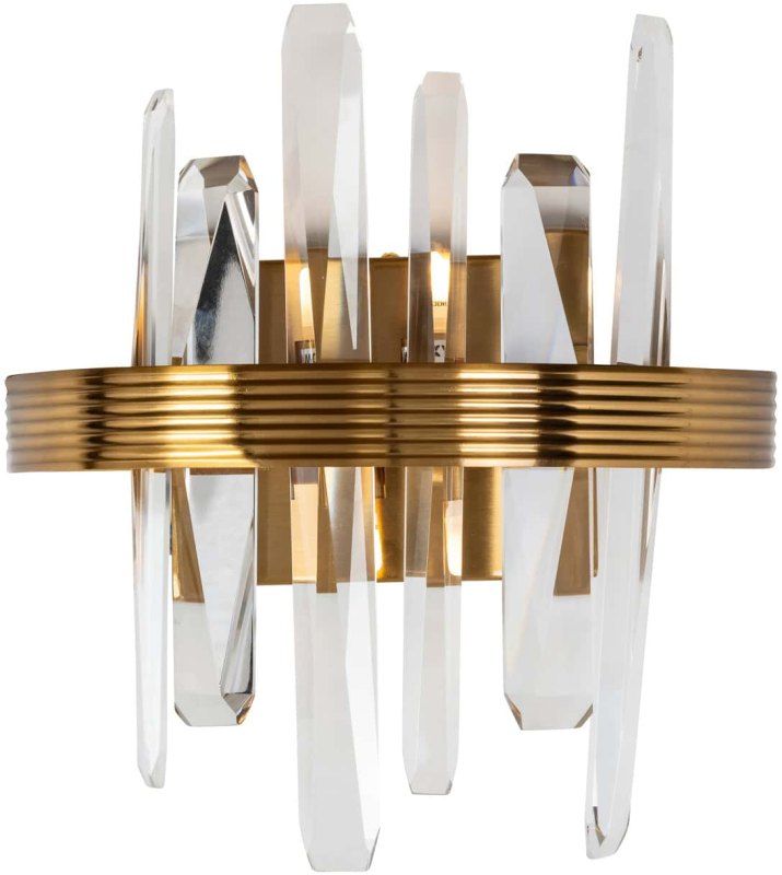 Wall Lamp Brigh Gold by Richmond Interiors Wall Lamp Brigh Gold by Richmond Interiors