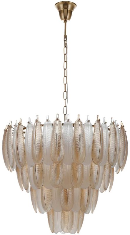 Chandelier Chloe Gold by Richmond Interiors Chandelier Chloe Gold by Richmond Interiors