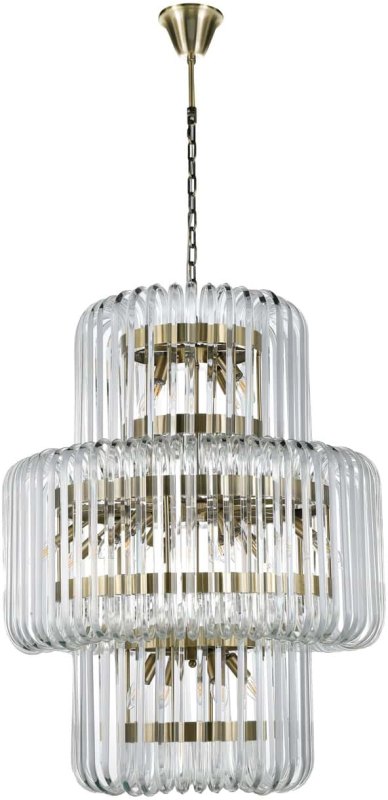 Chandelier Chenna Clear Transparent by Richmond Interiors Chandelier Chenna Clear Transparent by Richmond Interiors
