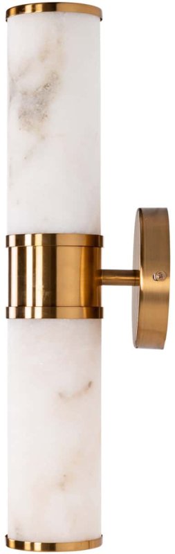 Wall Lamp Charlize Gold by Richmond Interiors Wall Lamp Charlize Gold by Richmond Interiors