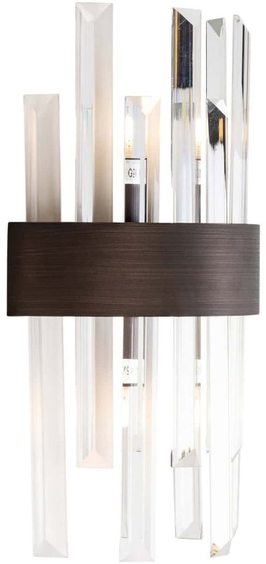 Wall Lamp Avan Bronze by Richmond Interiors Wall Lamp Avan Bronze by Richmond Interiors