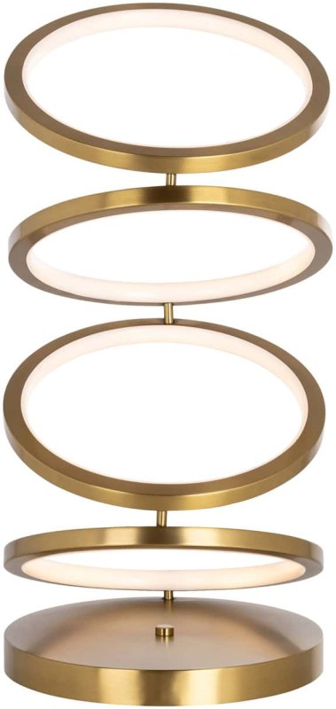 Table Lamp Jaimin Brushed Gold by Richmond Interiors Table Lamp Jaimin Brushed Gold by Richmond Interiors