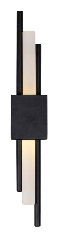 Wall Lamp Mylas Black by Richmond Interiors Wall Lamp Mylas Black by Richmond Interiors