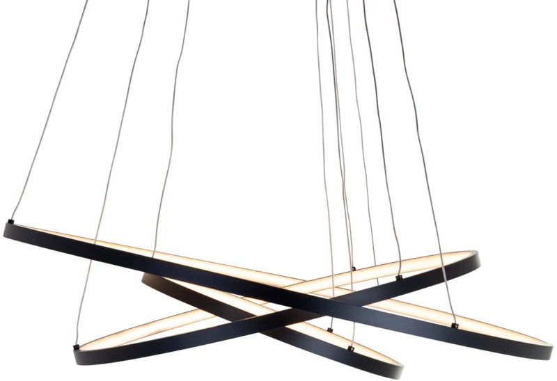 Chandelier Amira Black by Richmond Interiors Chandelier Amira Black by Richmond Interiors