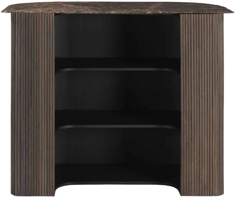 Castello Bar (Smoked Charcoal) by Richmond Interiors Castello Bar (Smoked Charcoal) by Richmond Interiors