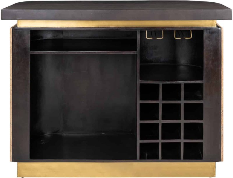 Martini Bar (Beige) by Richmond Interiors Martini Bar (Beige) by Richmond Interiors
