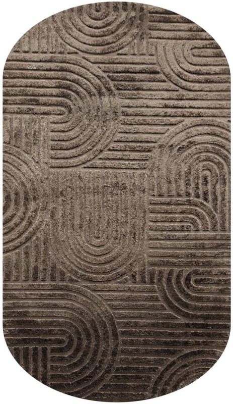 Carpet Liff Dark Brown 200x350 by Richmond Interiors Carpet Liff Dark Brown 200x350 by Richmond Interiors