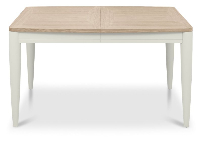 Larsen Scandi Oak and Soft Grey 4-6 Extension Dining Table by Bentley Designs Larsen Scandi Oak and Soft Grey 4-6 Extension Dining Table by Bentley Designs