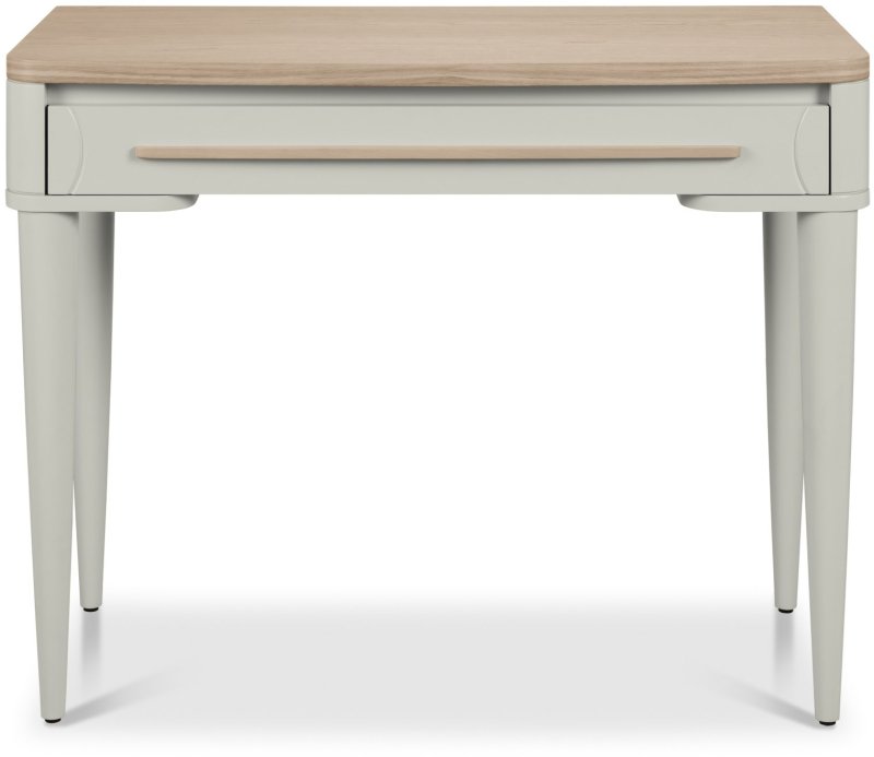 Larsen Scandi Oak and Soft Grey Dressing Table by Bentley Designs Larsen Scandi Oak and Soft Grey Dressing Table by Bentley Designs