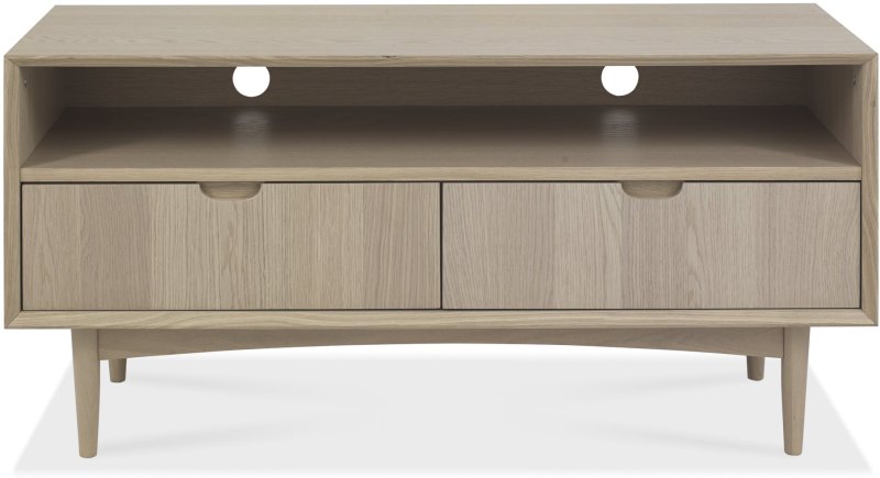 Dansk Scandi Oak Media Unit by Bentley Designs Dansk Scandi Oak Media Unit by Bentley Designs