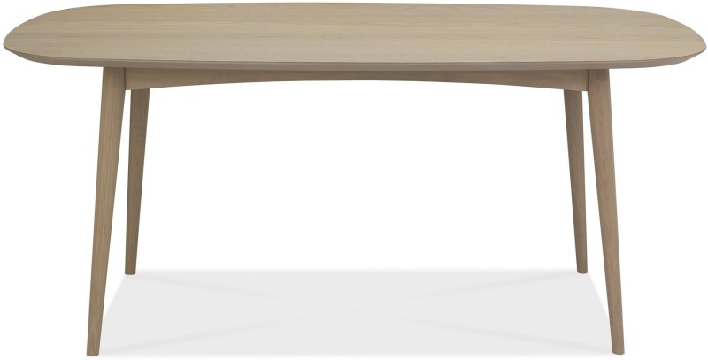 Dansk Scandi Oak 6 Seater Table and 6 Ilva Spindle Chairs in Scandi Oak Dansk Scandi Oak 6 Seater Table and 6 Ilva Spindle Chairs in Scandi Oak