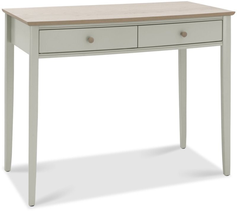 Whitby Scandi Oak and Soft Grey Dressing Table by Bentley Designs Whitby Scandi Oak and Soft Grey Dressing Table by Bentley Designs