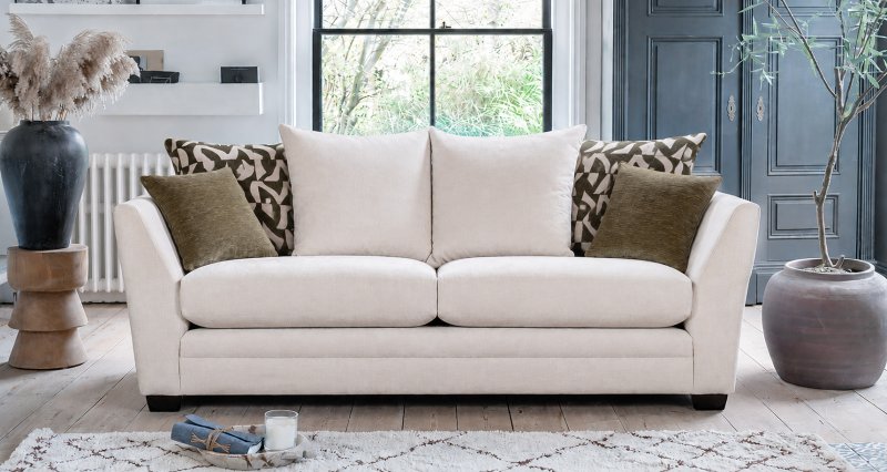 Montana 3 Seater Pillowback Sofa by Alstons Montana 3 Seater Pillowback Sofa by Alstons