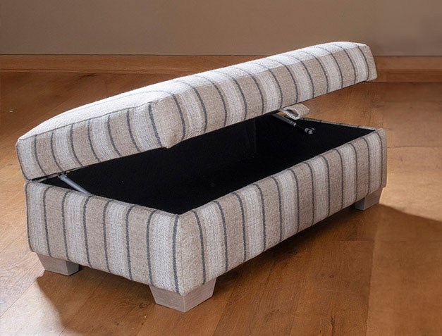 Montana Ottoman by Alstons Montana Ottoman by Alstons