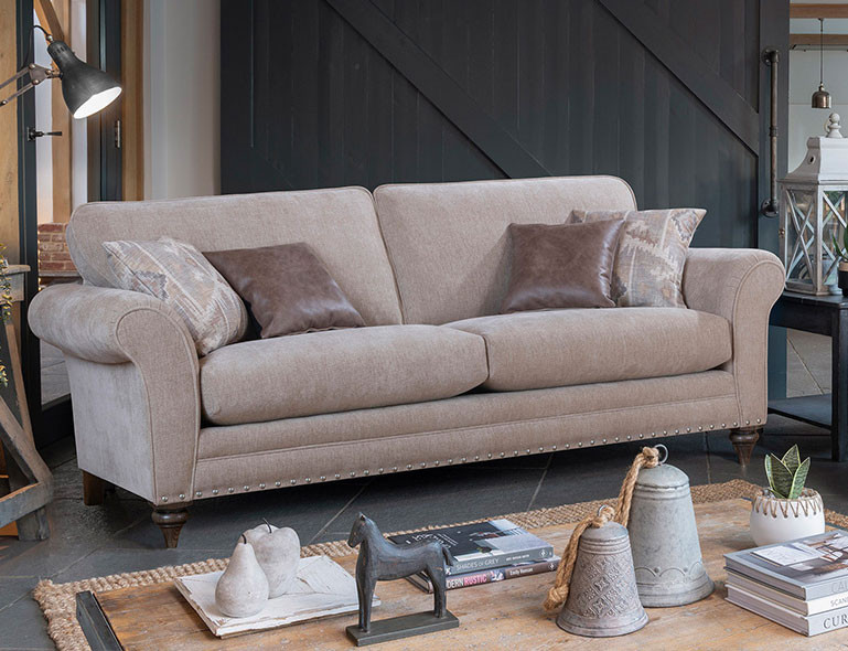 Utah Grand Standard Back Sofa by Alstons Utah Grand Standard Back Sofa by Alstons