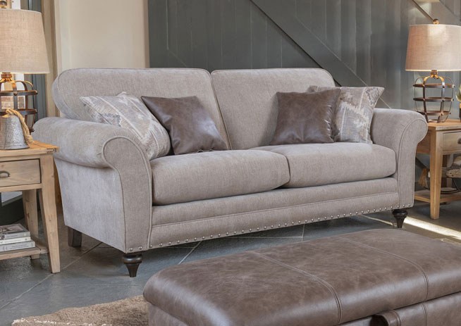Utah 3 Seater Standard Back Sofa by Alstons Utah 3 Seater Standard Back Sofa by Alstons