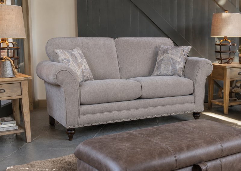 Utah 2 Seater Standard Back Sofa by Alstons Utah 2 Seater Standard Back Sofa by Alstons