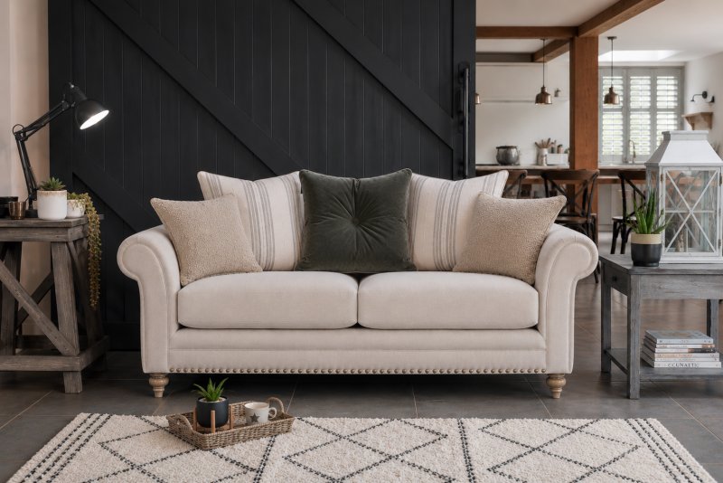 Utah 2 Seater Pillowback Back Sofa by Alstons Utah 2 Seater Pillowback Back Sofa by Alstons