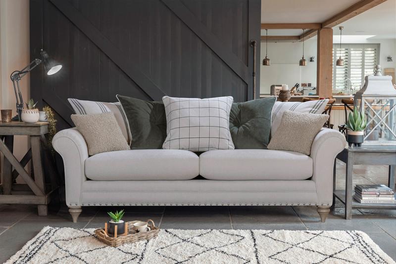 Utah Grand Pillowback Back Sofa by Alstons Utah Grand Pillowback Back Sofa by Alstons