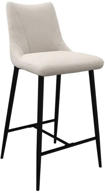 Zara Ivory Fabric Counter Stool Zara Ivory Fabric Counter Stool