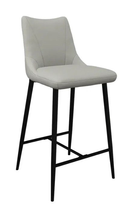 Zara Taupe Faux leather Counter Stool Zara Taupe Faux leather Counter Stool