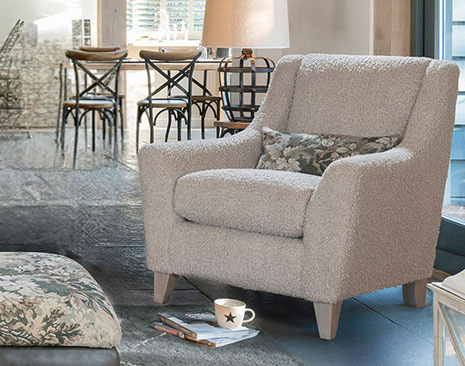 Utah Accent Chair by Alstons Utah Accent Chair by Alstons