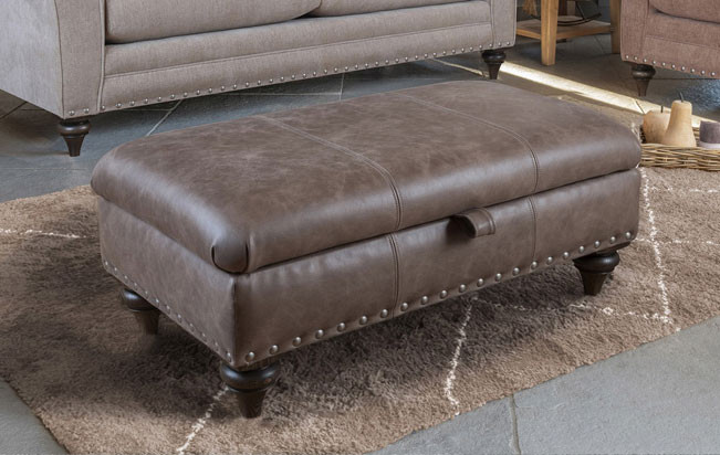 Utah Ottoman by Alstons Utah Ottoman by Alstons