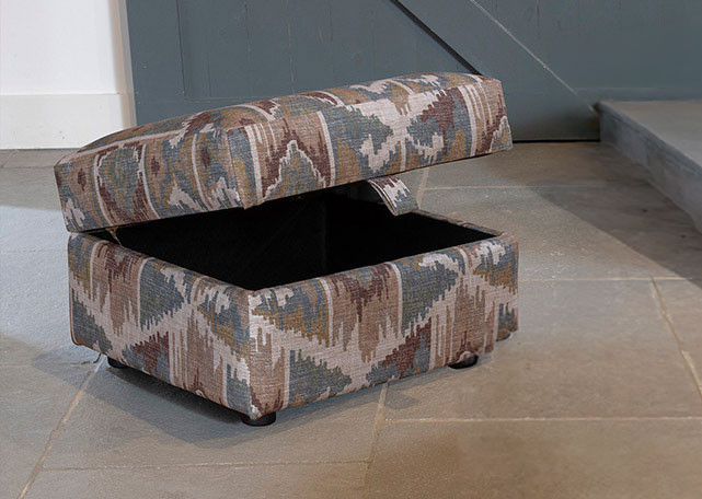 Utah Storage Footstool by Alstons Utah Storage Footstool by Alstons