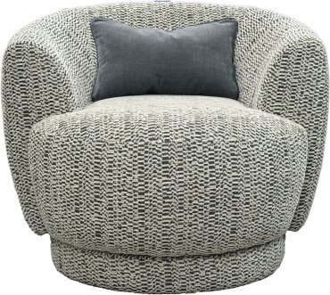 Julian Swivel Armchair by Ashwood Designs Julian Swivel Armchair by Ashwood Designs