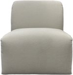 Julian Small Motion Lounger Armless Section by Ashwood Designs Julian Small Motion Lounger Armless Section by Ashwood Designs