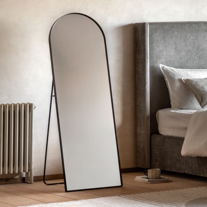 Holworth Mirror Black 150x50 Holworth Mirror Black 150x50