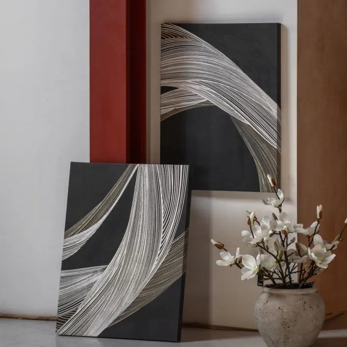 Curve Appeal Canvas Set of 2 Curve Appeal Canvas Set of 2