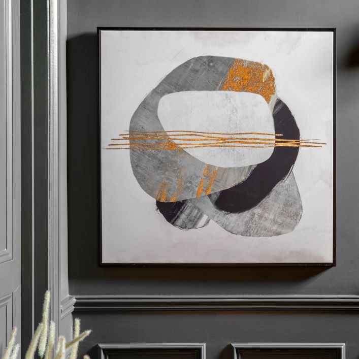 Through the Dimensions Framed Canvas II Through the Dimensions Framed Canvas II