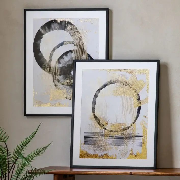 Chord 1 and 2 Framed Art Set of 2 Chord 1 and 2 Framed Art Set of 2